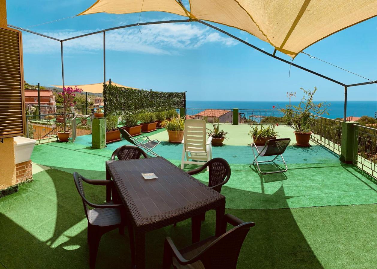 Villa Nonno Alfonso Marina di Camerota Luaran gambar