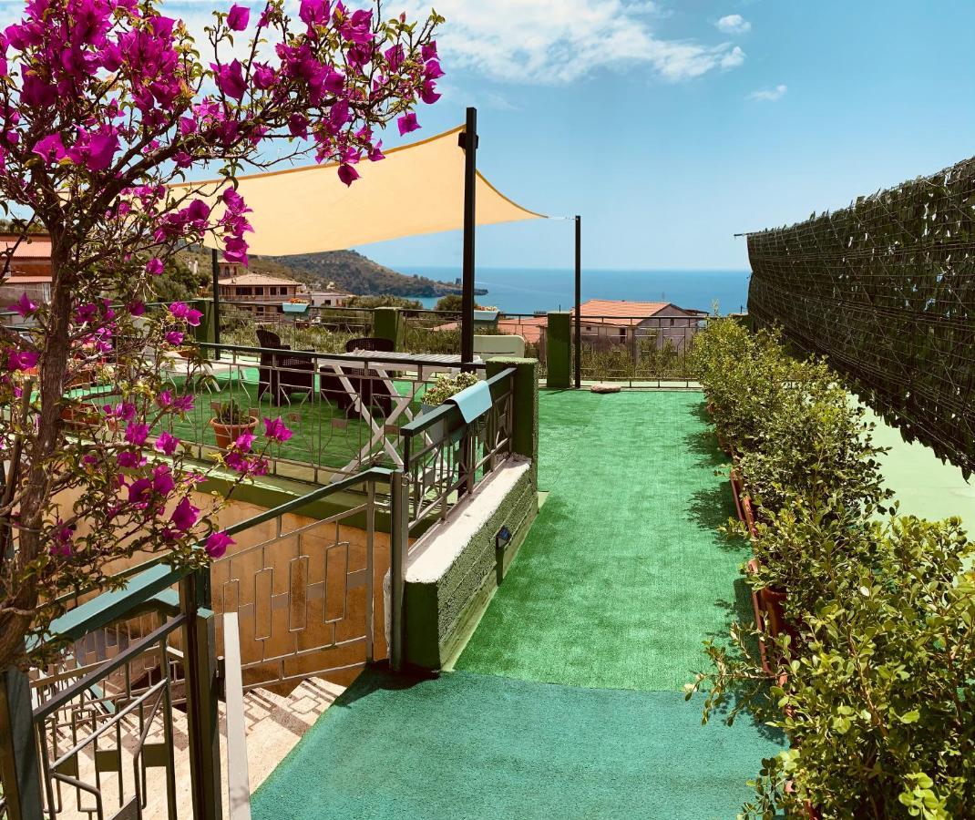 Villa Nonno Alfonso Marina di Camerota Luaran gambar