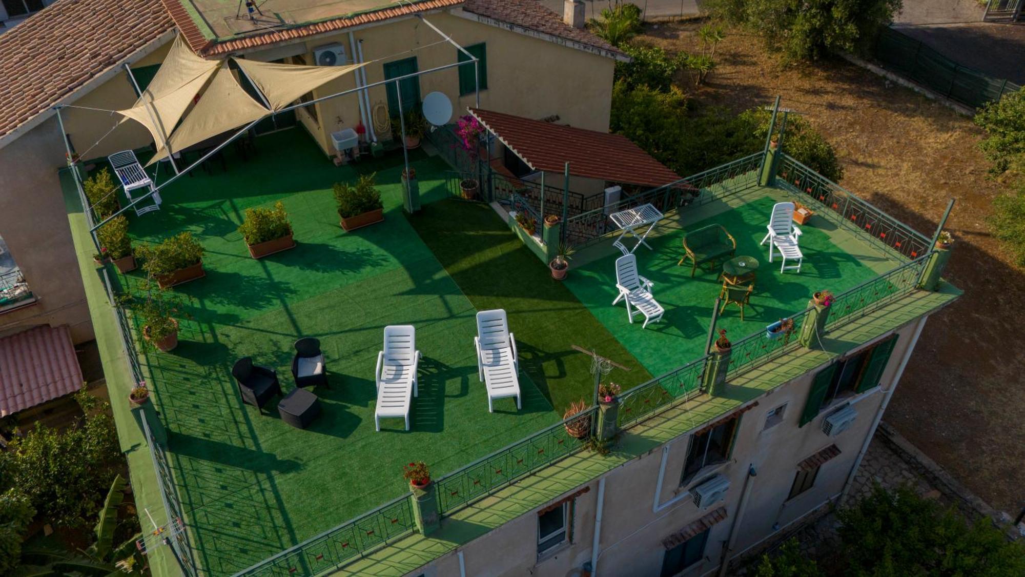 Villa Nonno Alfonso Marina di Camerota Luaran gambar