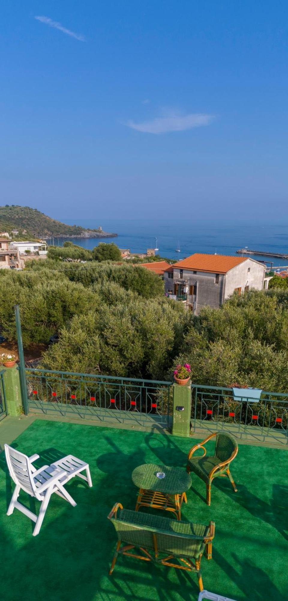 Villa Nonno Alfonso Marina di Camerota Luaran gambar