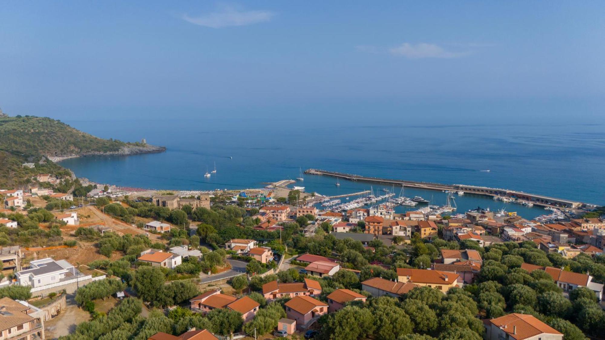 Villa Nonno Alfonso Marina di Camerota Luaran gambar