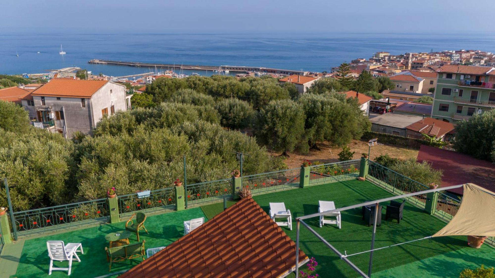 Villa Nonno Alfonso Marina di Camerota Luaran gambar